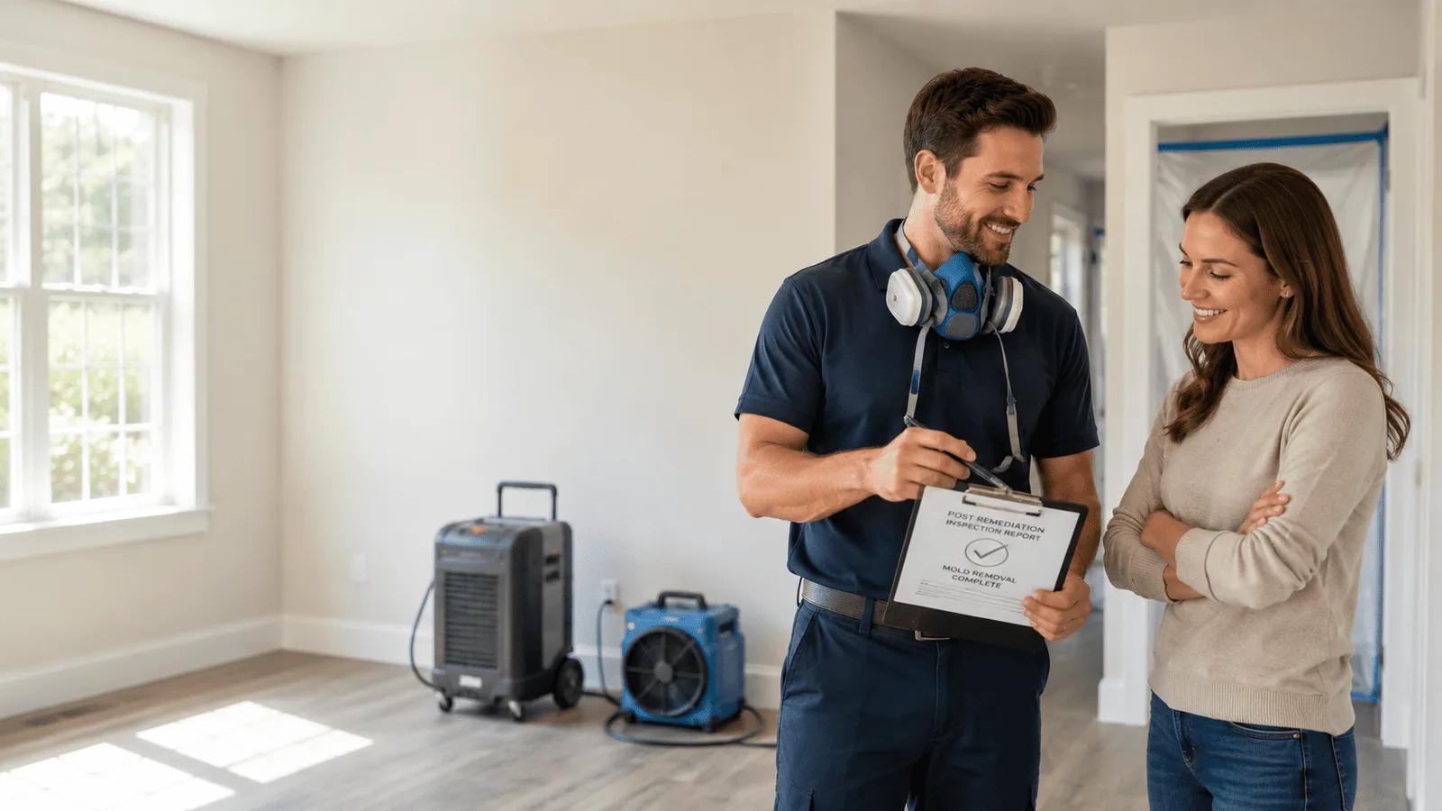Why choose Mold Inspection in Hollenberg, KS